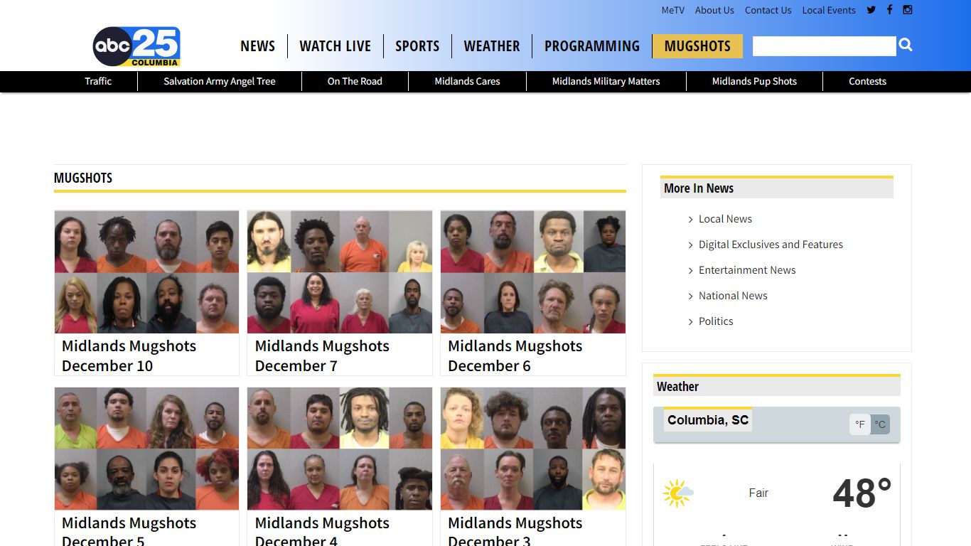 Mugshots - ABC Columbia